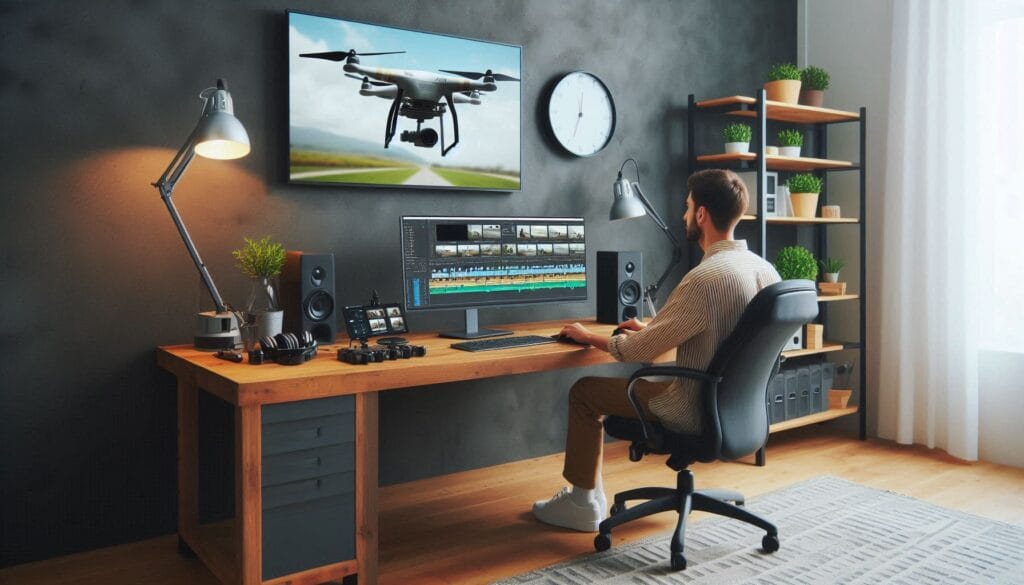 Agencia edición vídeos aéreos drones