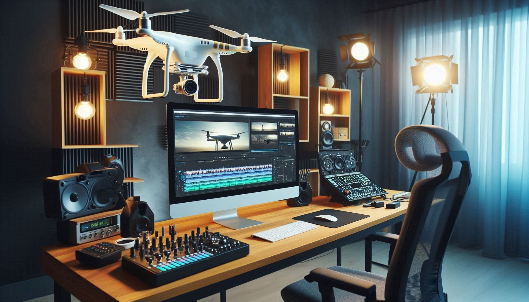 ediciones de vídeos aéreos