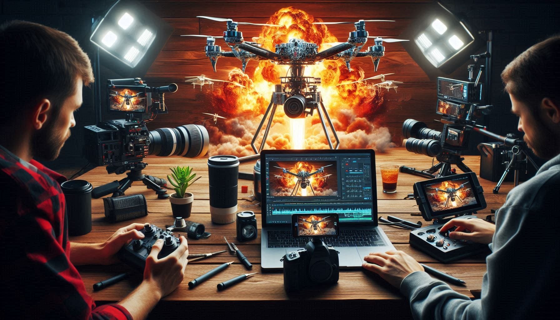 Producción de vídeos para YouTube