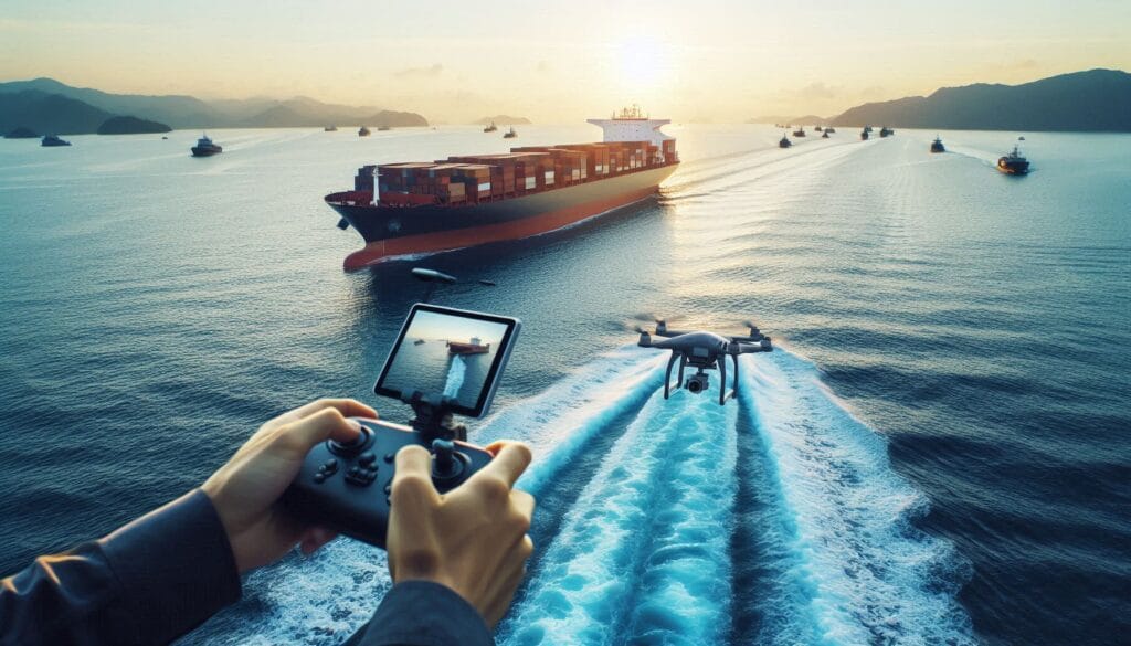 grabar anuncios publicitarios con drones