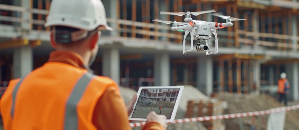 hacer seguimientos obras drones