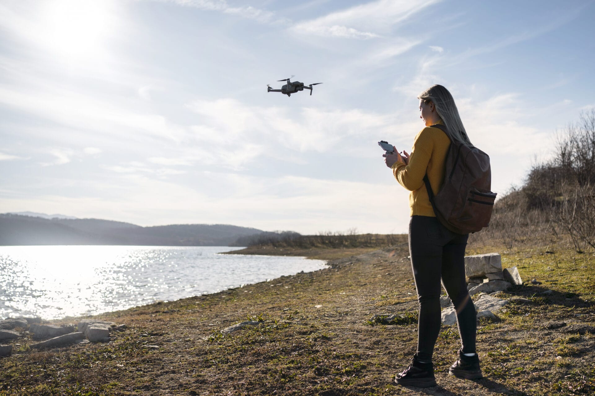 lugares impresionantes grabar drones Galicia