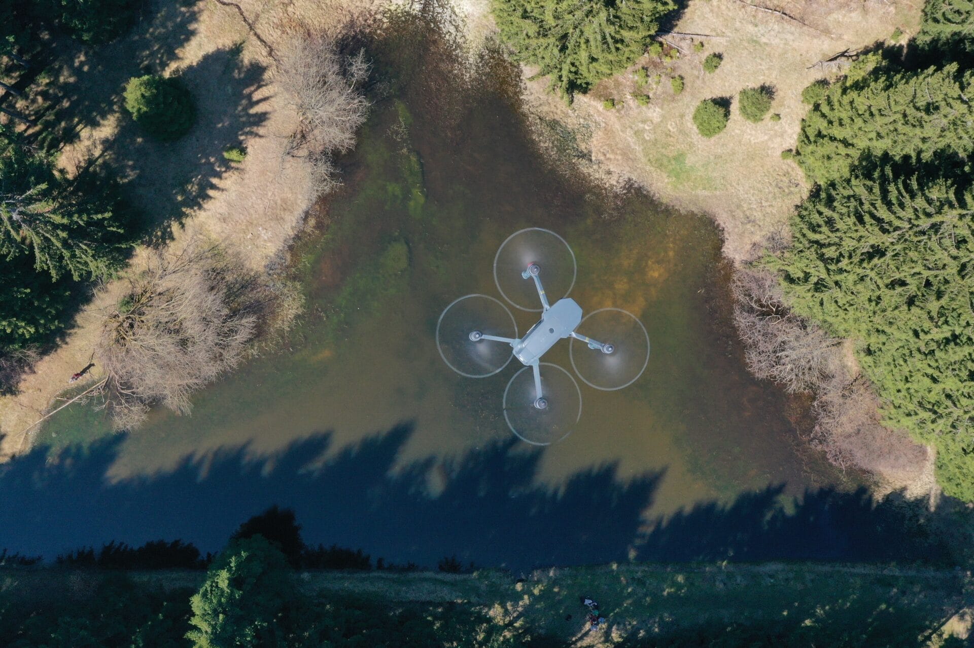 Inteligencia artificial en drones