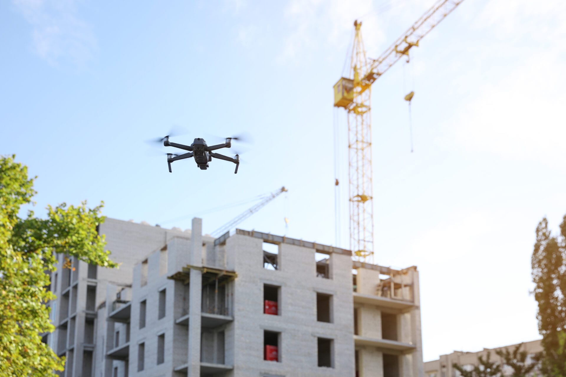 seguimientos obras drones Pontevedra
