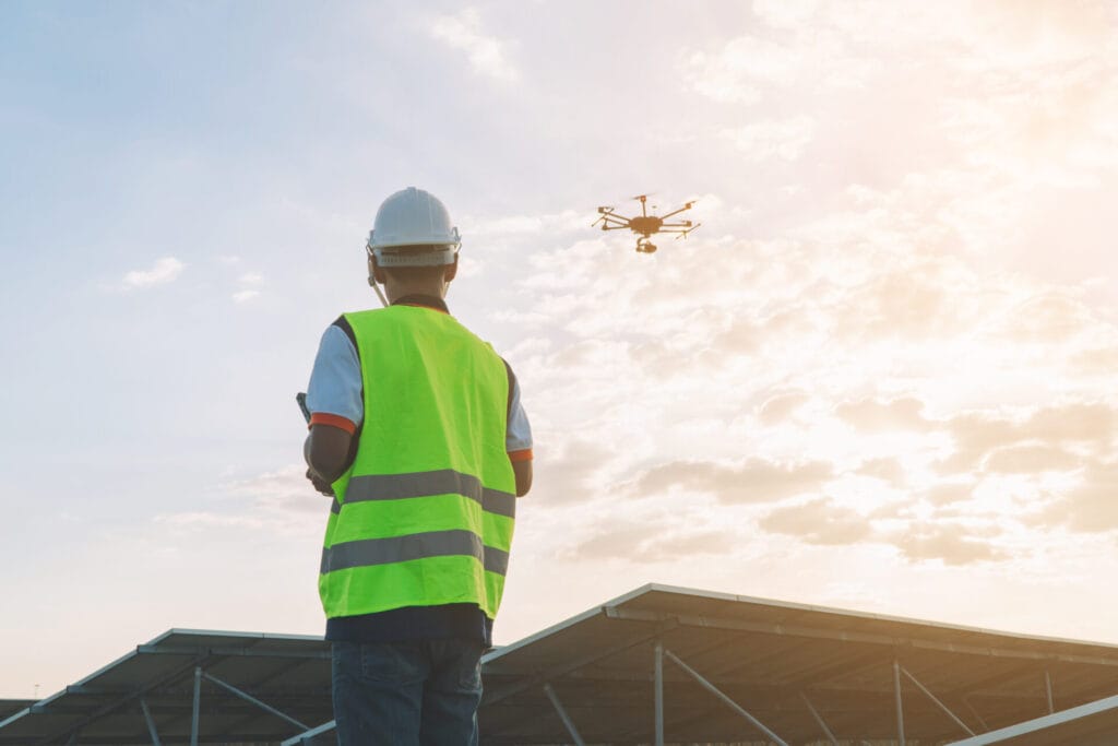 hacer seguimientos obras drones Galicia