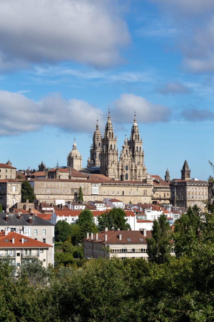 Fotografía drones Santiago de Compostela