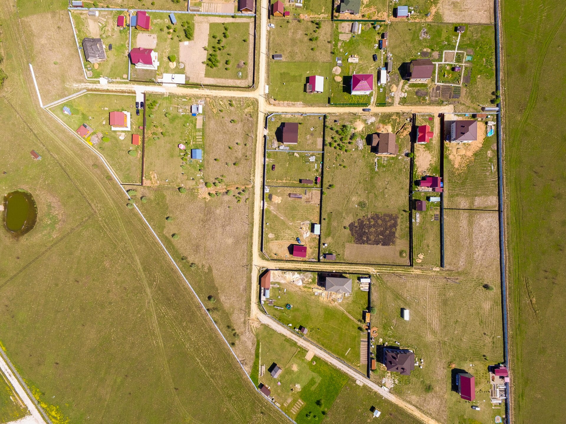 Producciones con drones inmobiliarias