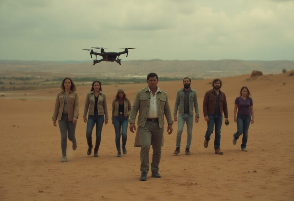 drones terrestres para cine tv