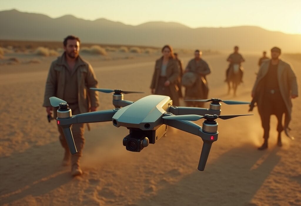 drones terrestres vídeo Galicia