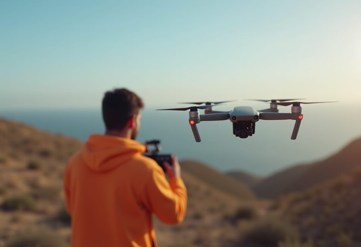 contratar pilotos drones spot Galicia