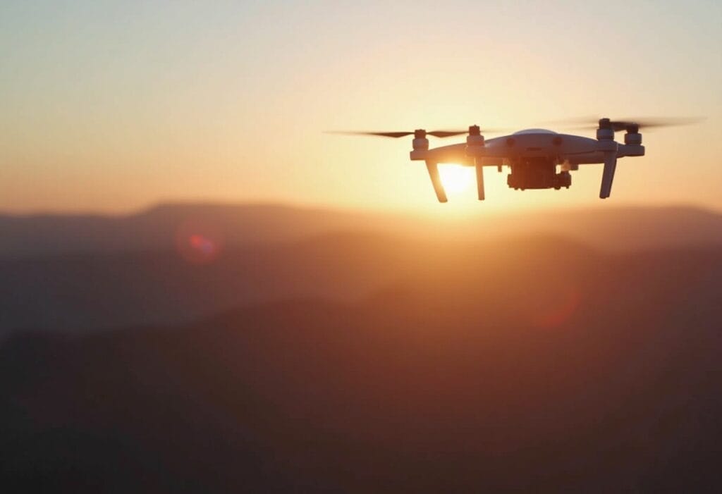 agencia pilotos drones spot