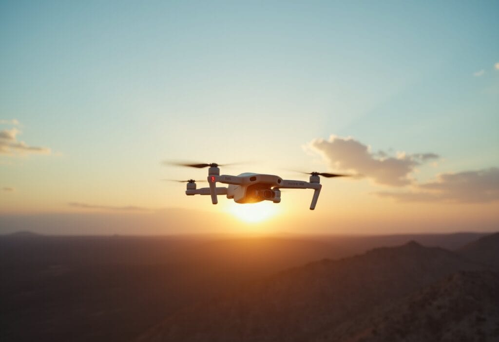 pilotos drones Galicia spot publicitario