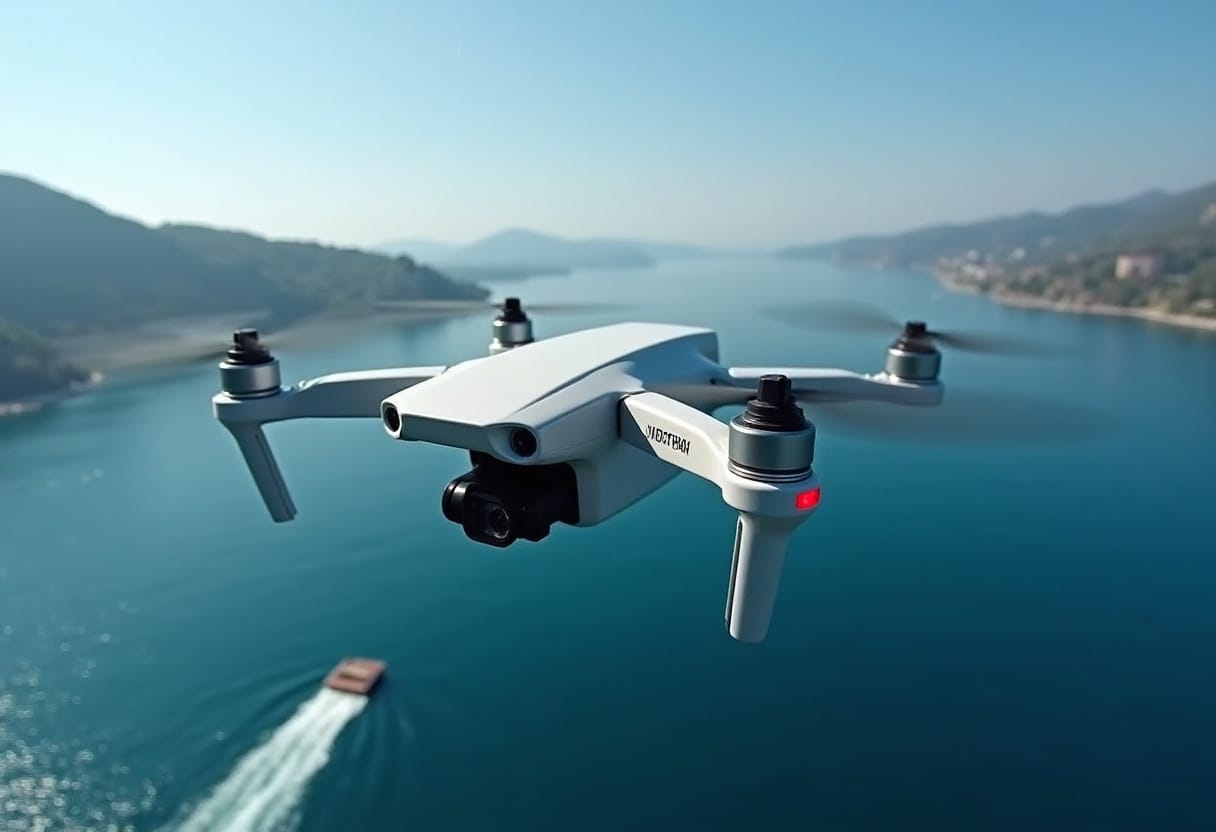 drones 4K modo automático Galicia