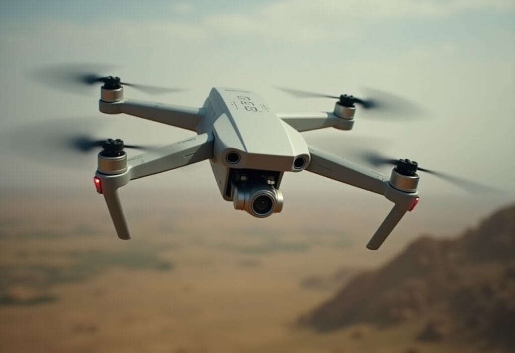 fallos de un dron