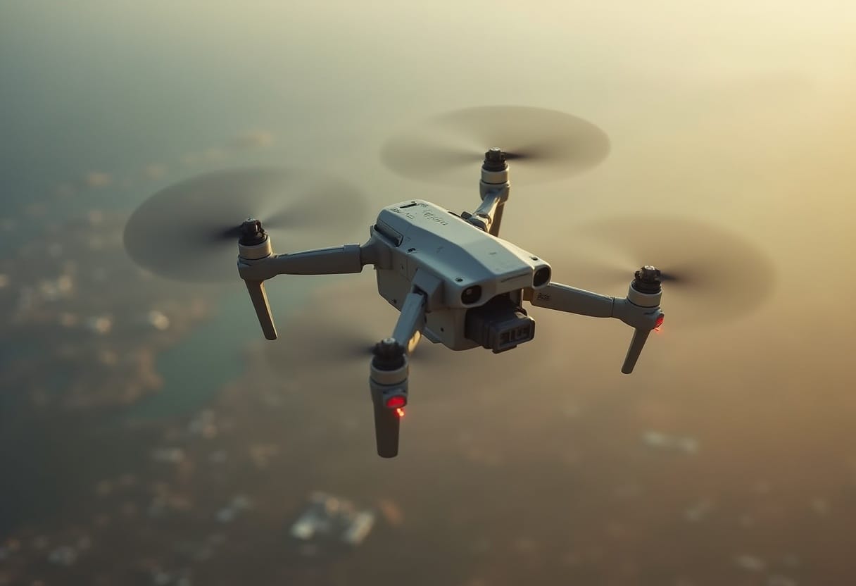 tipos de fallos dron