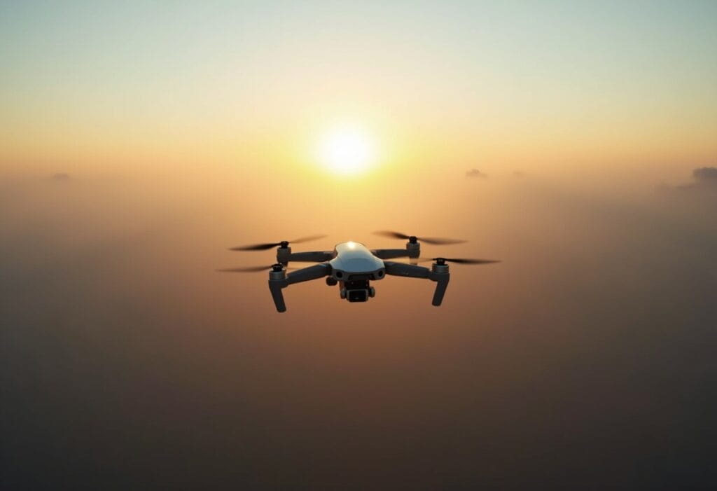 máxima distancia de vuelo drones