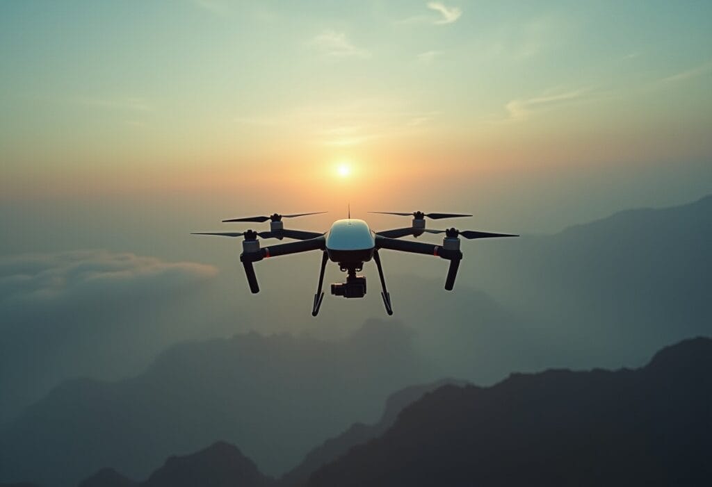 distancia máxima drones 2025