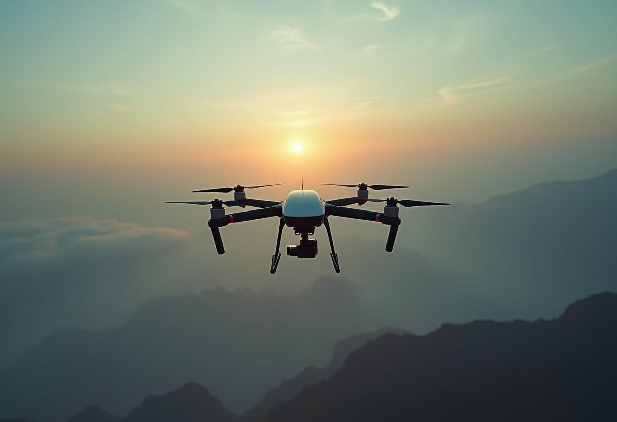 distancia máxima drones 2025