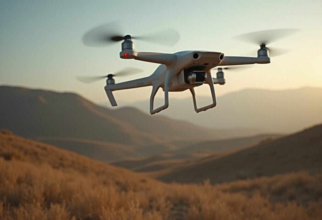 avances vídeo y foto drones