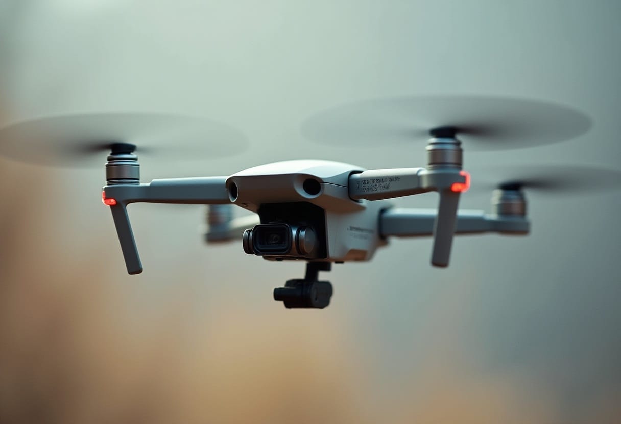 grabar vídeos aéreos alta calidad