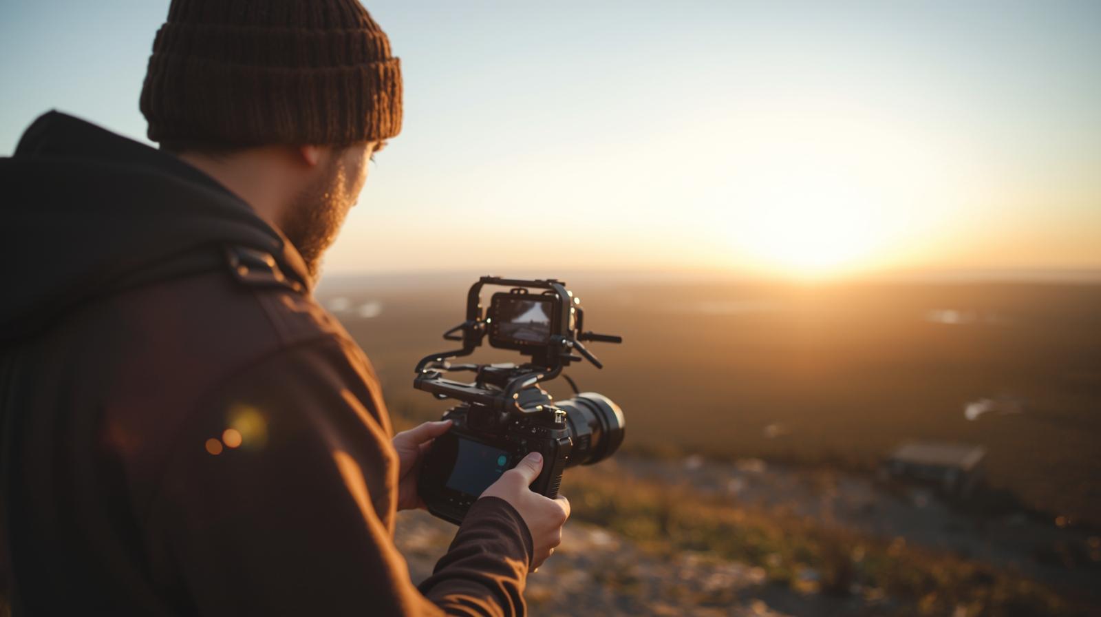 producciones de vídeo drones 4k