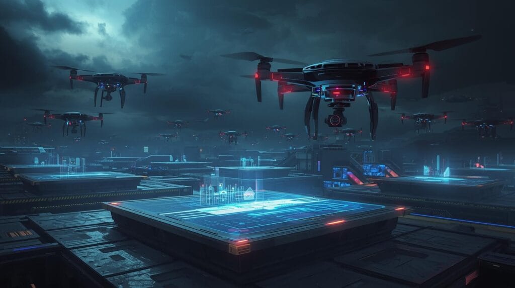 servicio drones YouTube