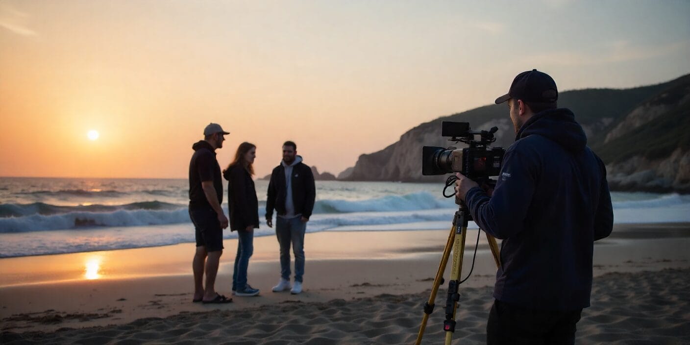 Productores Audiovisuales Pontevedra drones