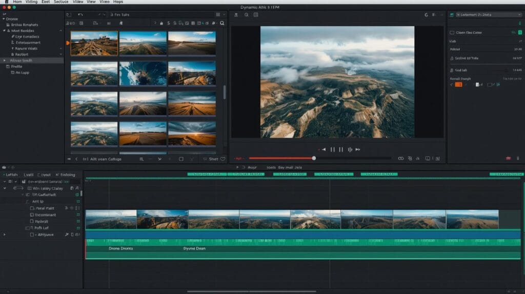 edición vídeos drones YouTube